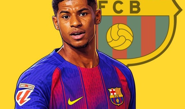 巴萨将3000万欧买断拉什福德并签约三年|巴塞罗那|西班牙|曼联|马库斯·拉什福德|伊恩·拉什_新浪体育_新浪新闻