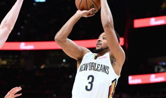 博鱼-挤掉湖人升至第九 季后赛门票争夺战鹈鹕势头强劲