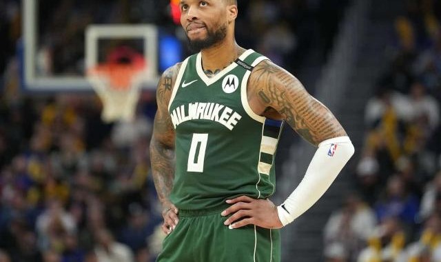 利拉德确定错过季后赛开局 雄鹿注定一轮游？