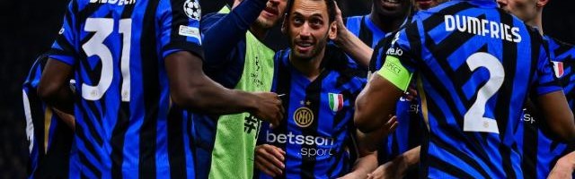 【欧冠】图拉姆靓波，恰20点射，国米2-1费耶诺德晋级