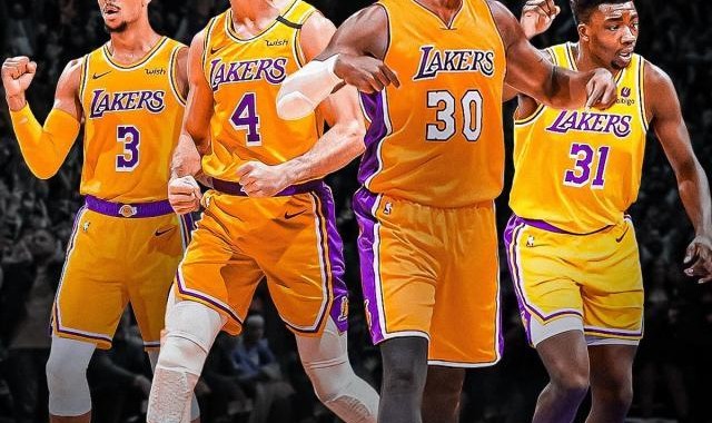 【争议】湖人四大旧将冲冠！佩总放走谁最遗憾？