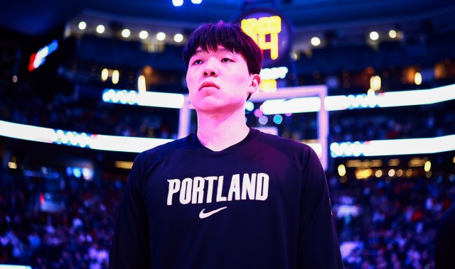 解说：杨瀚森在G联赛有点申京&amp;约基奇的意思 他要提高三分准度