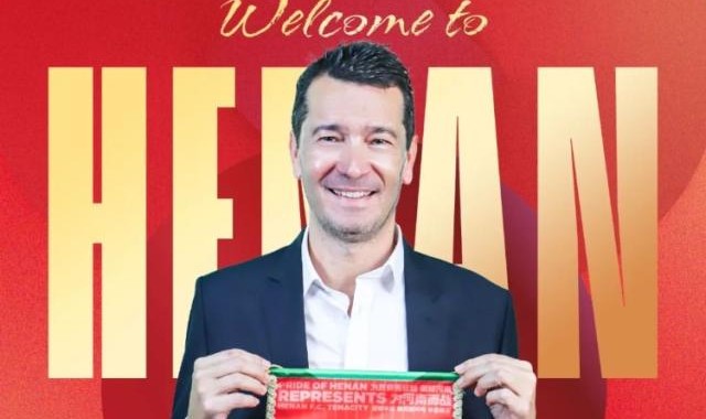 河南队官宣！贝拉·加西亚出任俱乐部体育总监