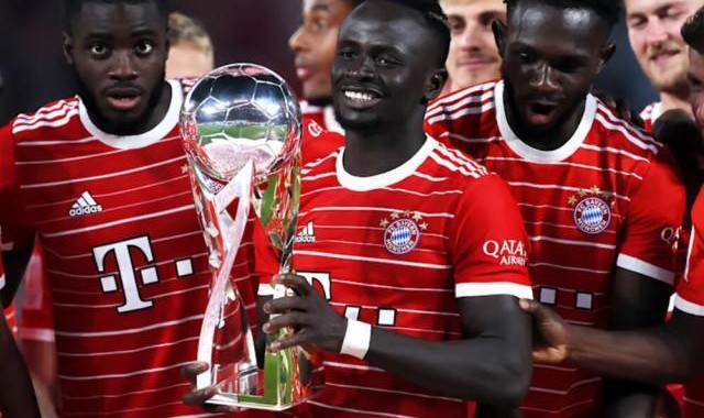 博鱼体育-马内首秀+首球+首冠！“世界级”穆西亚拉抢戏超级杯